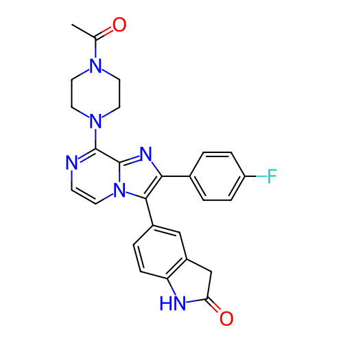 Chemical structure of BindingDB Monomer ID 426073