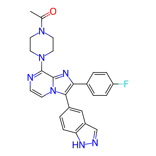 Chemical structure of BindingDB Monomer ID 426074