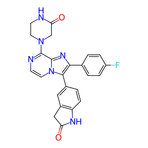Chemical structure of BindingDB Monomer ID 426093