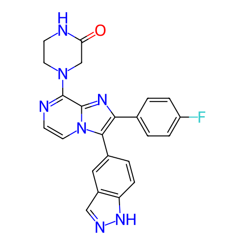 Chemical structure of BindingDB Monomer ID 426094