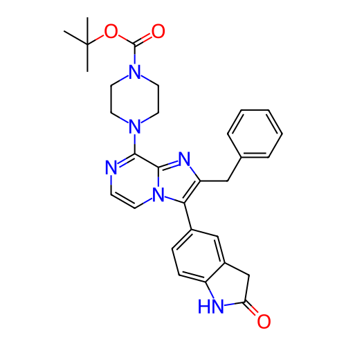 Chemical structure of BindingDB Monomer ID 426097