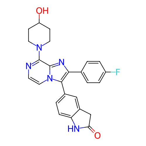 Chemical structure of BindingDB Monomer ID 426098