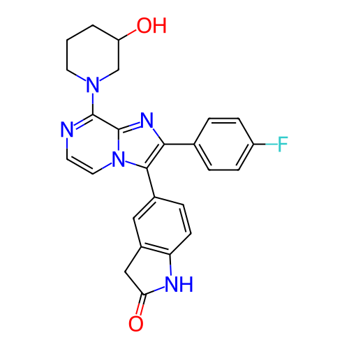 Chemical structure of BindingDB Monomer ID 426115