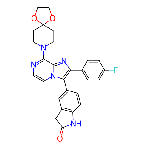 Chemical structure of BindingDB Monomer ID 426116