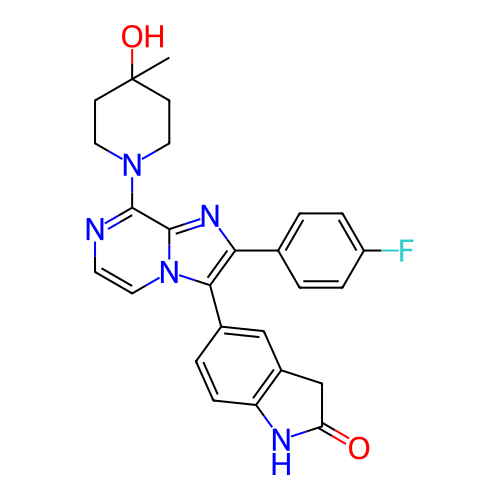 Chemical structure of BindingDB Monomer ID 426129