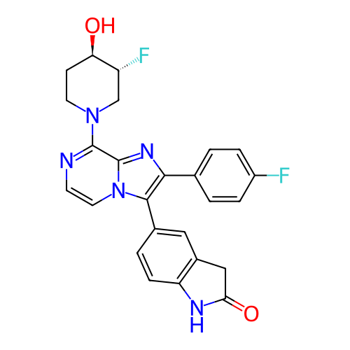 Chemical structure of BindingDB Monomer ID 426131