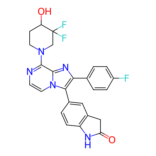 Chemical structure of BindingDB Monomer ID 426132