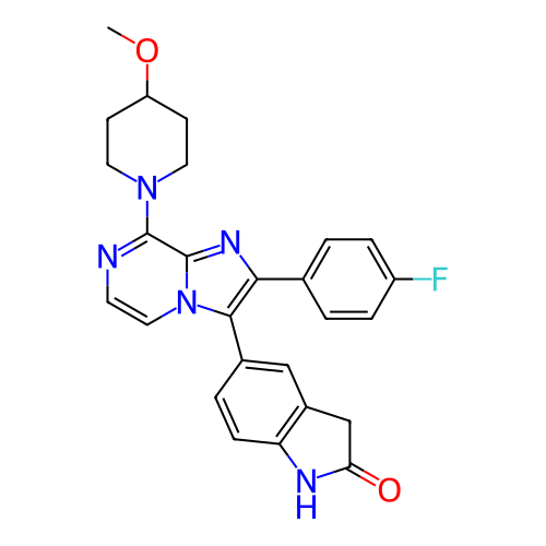 Chemical structure of BindingDB Monomer ID 426133