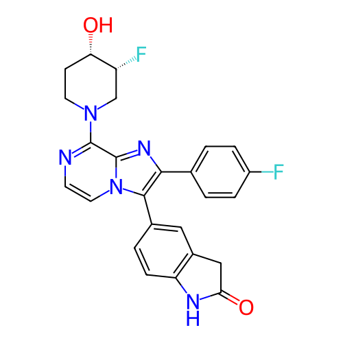 Chemical structure of BindingDB Monomer ID 426134
