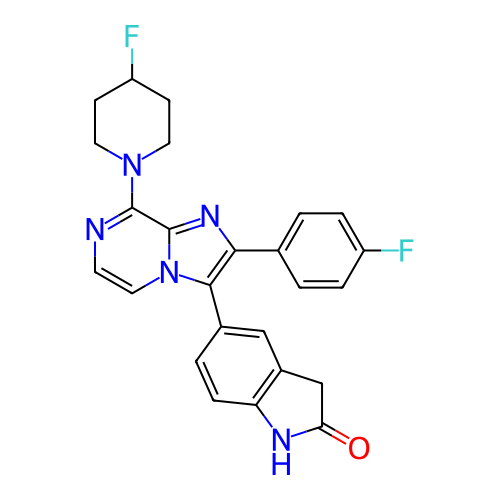Chemical structure of BindingDB Monomer ID 426135