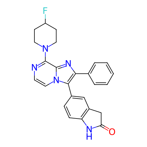 Chemical structure of BindingDB Monomer ID 426136