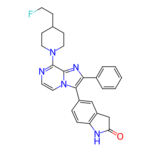 Chemical structure of BindingDB Monomer ID 426138