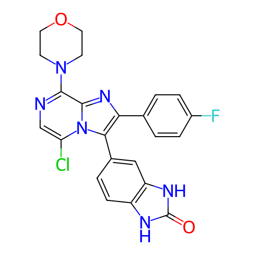 Chemical structure of BindingDB Monomer ID 426143