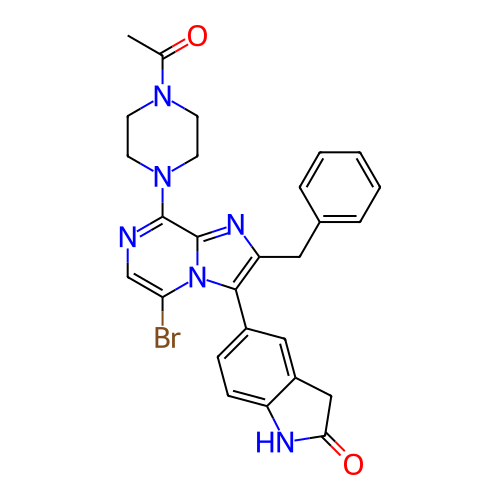 Chemical structure of BindingDB Monomer ID 426174
