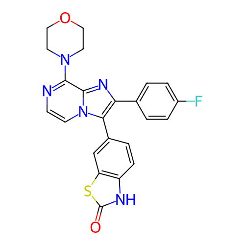 Chemical structure of BindingDB Monomer ID 426178