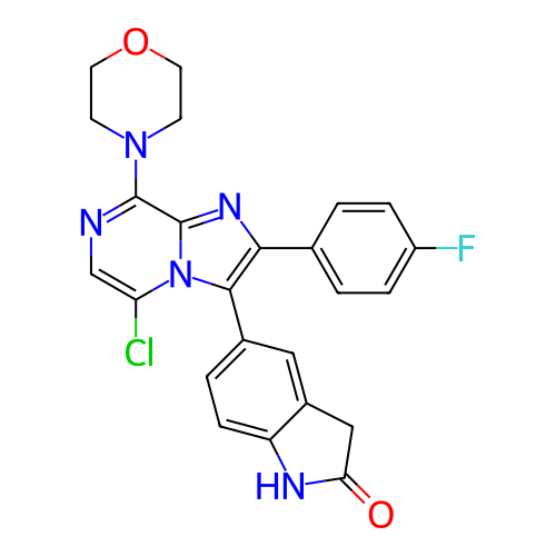 Chemical structure of BindingDB Monomer ID 426223