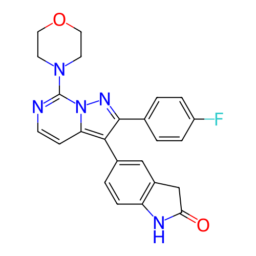 Chemical structure of BindingDB Monomer ID 426224