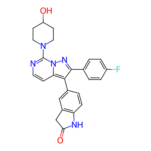 Chemical structure of BindingDB Monomer ID 426226