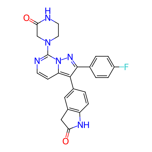 Chemical structure of BindingDB Monomer ID 426228