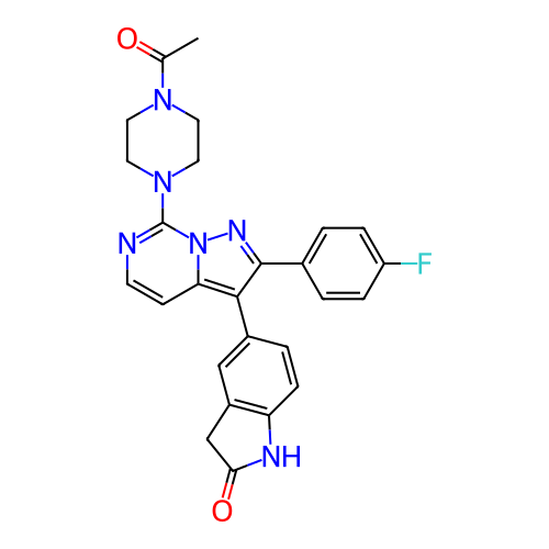 Chemical structure of BindingDB Monomer ID 426232