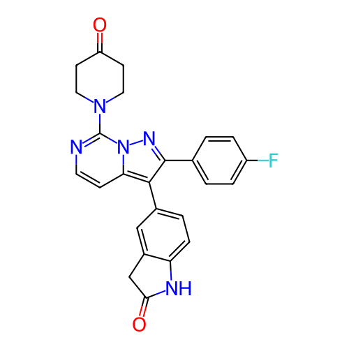 Chemical structure of BindingDB Monomer ID 426234