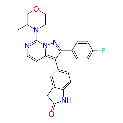 Chemical structure of BindingDB Monomer ID 426237