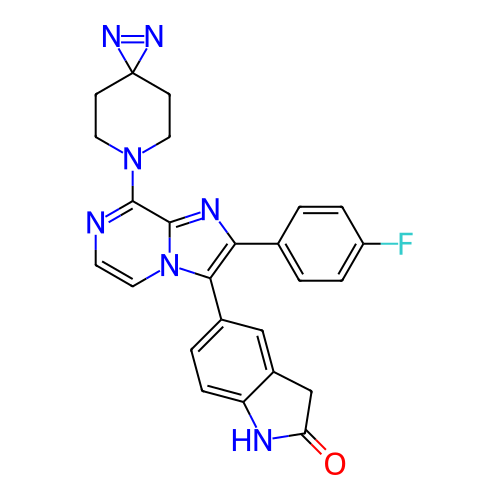 Chemical structure of BindingDB Monomer ID 426245