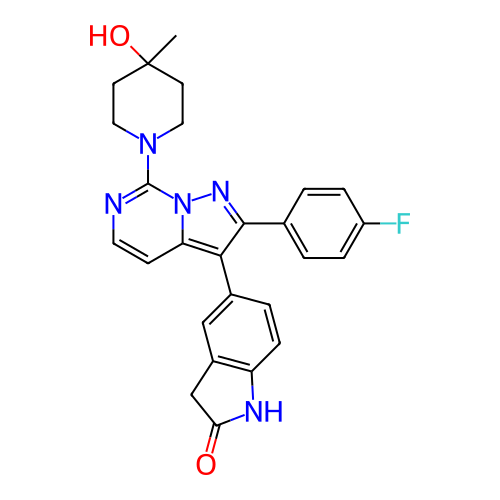 Chemical structure of BindingDB Monomer ID 426246