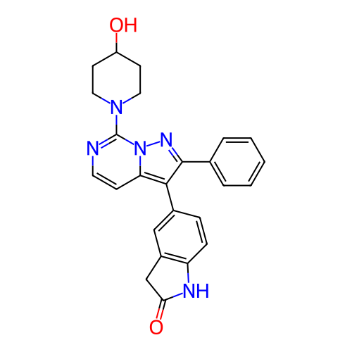 Chemical structure of BindingDB Monomer ID 426247