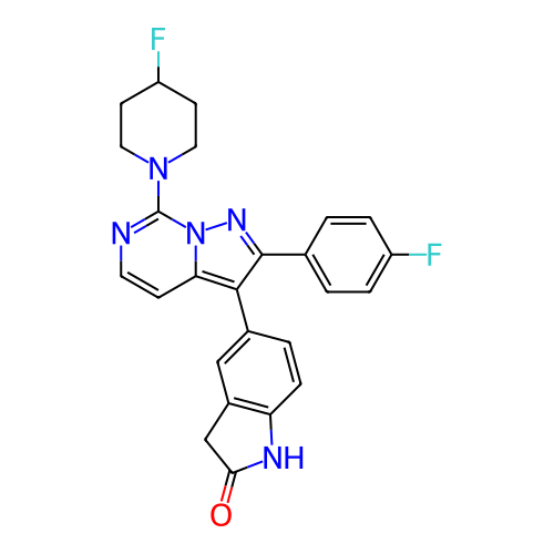 Chemical structure of BindingDB Monomer ID 426250
