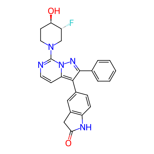 Chemical structure of BindingDB Monomer ID 426253
