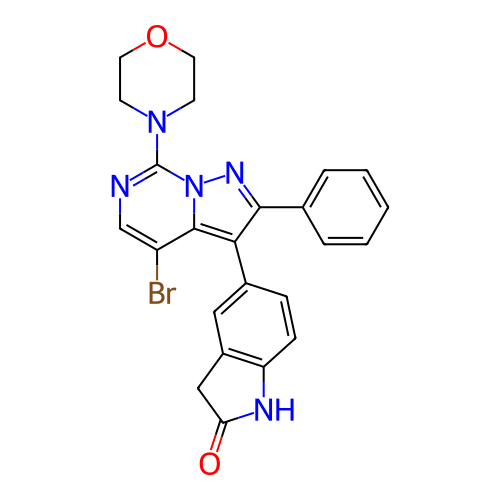 Chemical structure of BindingDB Monomer ID 426267