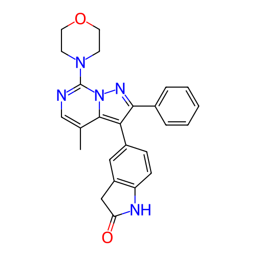 Chemical structure of BindingDB Monomer ID 426268