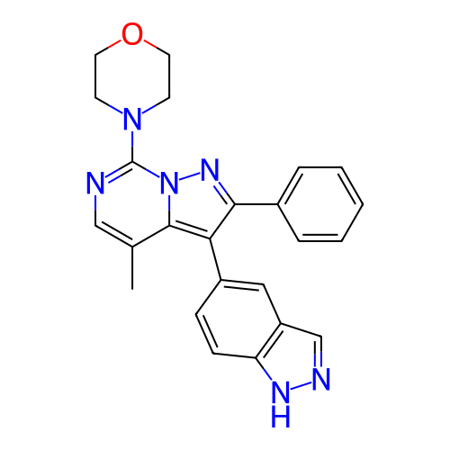 Chemical structure of BindingDB Monomer ID 426272