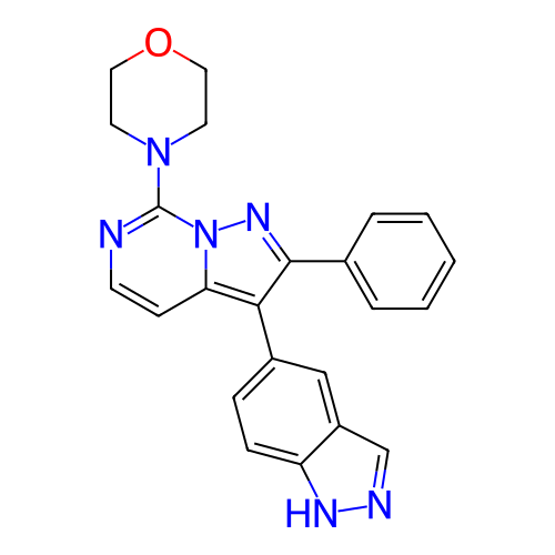 Chemical structure of BindingDB Monomer ID 426293