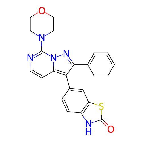 Chemical structure of BindingDB Monomer ID 426302