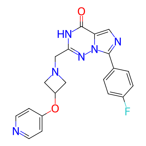 Chemical structure of BindingDB Monomer ID 426311