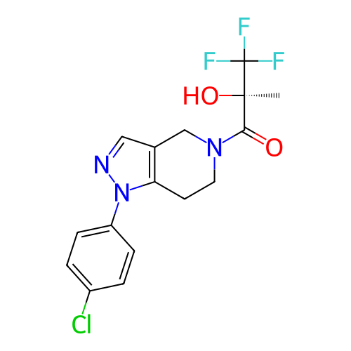Chemical structure of BindingDB Monomer ID 426324