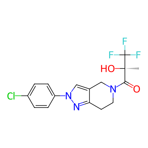 Chemical structure of BindingDB Monomer ID 426325
