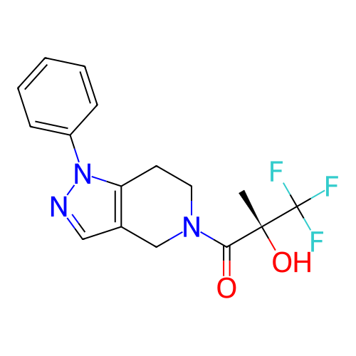 Chemical structure of BindingDB Monomer ID 426326
