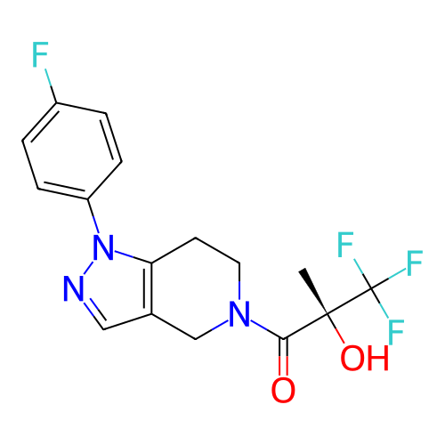 Chemical structure of BindingDB Monomer ID 426327
