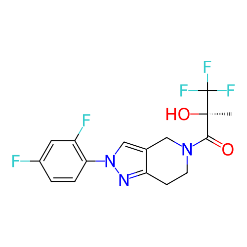 Chemical structure of BindingDB Monomer ID 426329