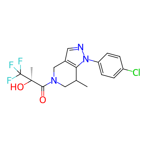 Chemical structure of BindingDB Monomer ID 426332