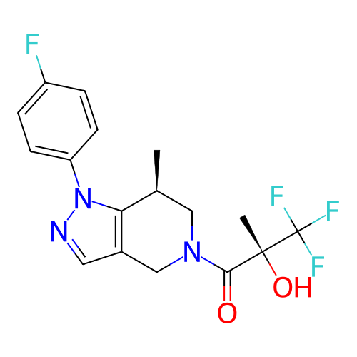 Chemical structure of BindingDB Monomer ID 426339