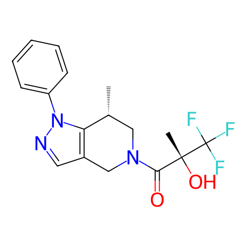 Chemical structure of BindingDB Monomer ID 426342