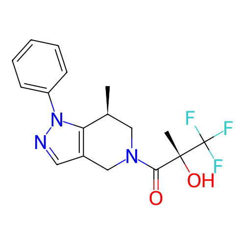 Chemical structure of BindingDB Monomer ID 426343