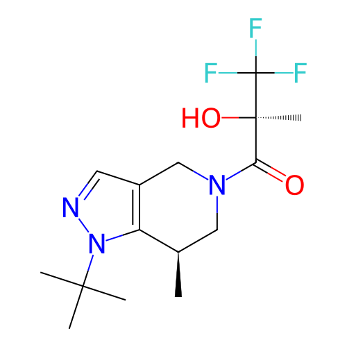 Chemical structure of BindingDB Monomer ID 426346