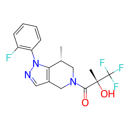 Chemical structure of BindingDB Monomer ID 426348