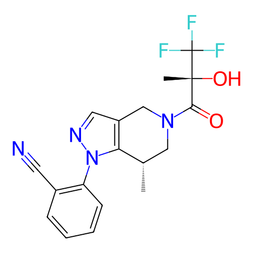 Chemical structure of BindingDB Monomer ID 426351