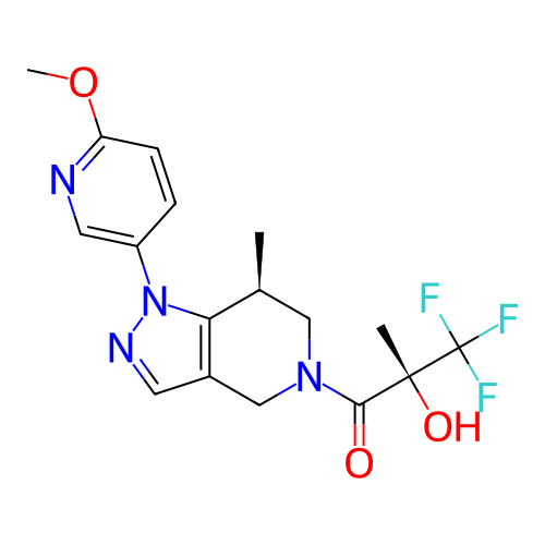 Chemical structure of BindingDB Monomer ID 426355